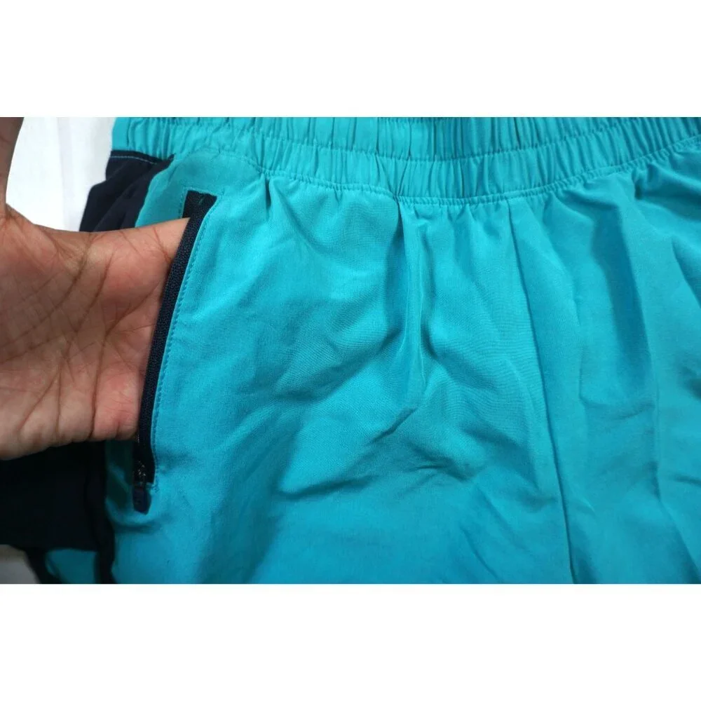 GapFit Color-block Blue Enamel Shorts - Size S - Picture 5 of 9
